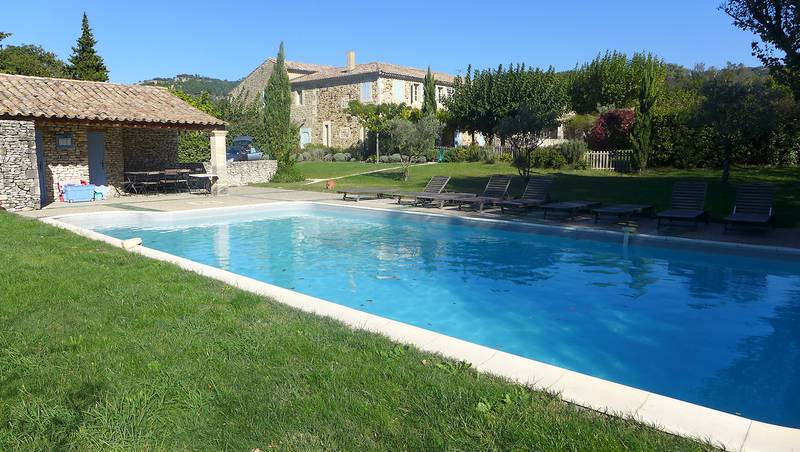 Villa Drôme Provençale, Plain pied Villa Drôme Provençale, proche Suze la Rousse Plain pied